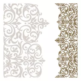 салфетки PERO Версаль 3-слойные 40х40см 20шт