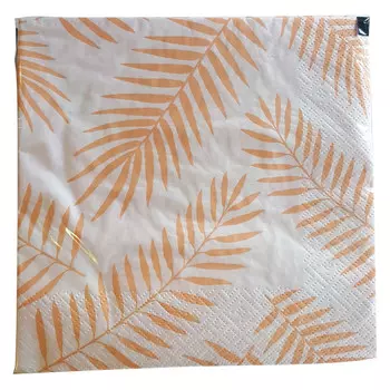 салфетки PRESTIGE Ветви 3-слойные 33х33см 20шт