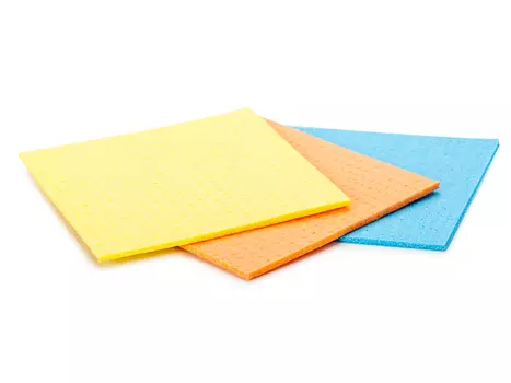 салфетки SOL, 15х15 см, 3 шт, целлюлоза , в асс-те