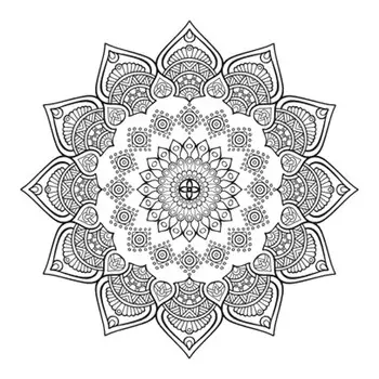 салфетки СЫКТЫВКАРСКИЕ Мандала 2-слойные 33х33см 20шт