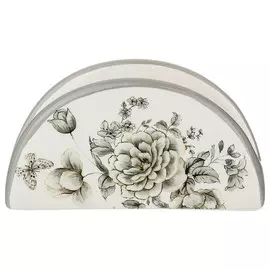 салфетница AGNESS Вдохновение 13,5х4х7см керамика