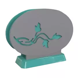 салфетница BEROSSI Taila 15х4,8х11,5см пластик