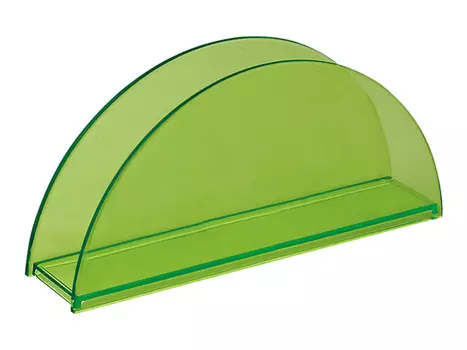 салфетница COSMOPLAST 16x8x4см пластик в асс-те