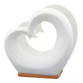 салфетница Кристалл керамика, дерево