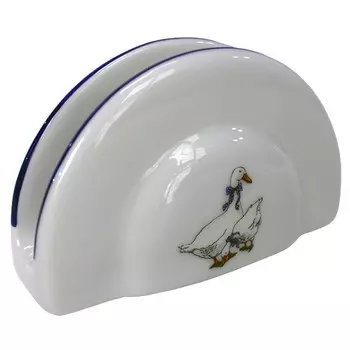 салфетница THUN Saphyr Гуси фарфор