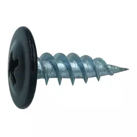 саморез для тонких пластин 4,2х13мм черный 60шт