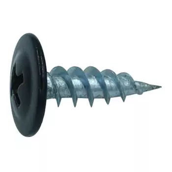 саморез для тонких пластин 4,2х13мм черный 60шт