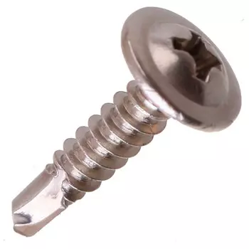 саморез для тонких пластин с буром 4,2х19мм 800 шт