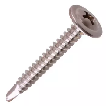 саморез для тонких пластин с буром 4,2х32мм 400шт