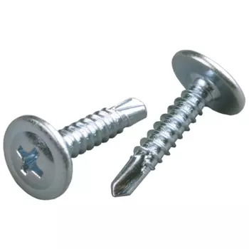 саморез для тонких пластин с буром 4,2х13мм 100шт