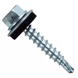 саморез кровельный с буром 4,8x51мм 250шт