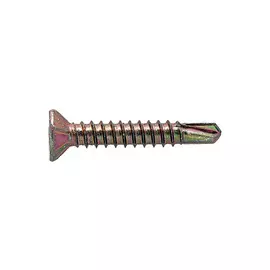 саморез оконный с буром 3,9x13мм желтый 40шт