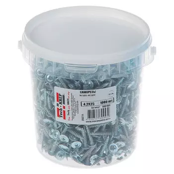 саморез по металлу 4,2х25мм 1000шт