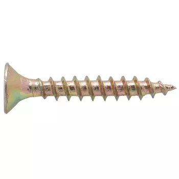 саморез универсальный 3,0х20мм желтый потайная головка 130шт