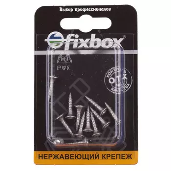 саморез универсальный 3,5x16мм потайная головка 12шт нержавеющая сталь