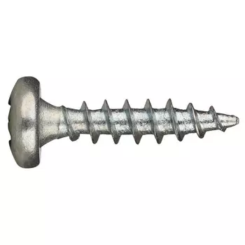 саморез универсальный 4,0х25мм полукруглая головка 10шт