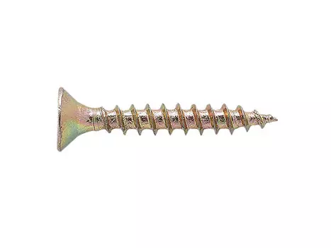 саморез универсальный 4,0х25мм желтый потайная головка 70шт