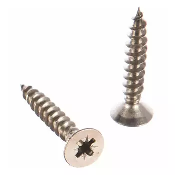 саморез универсальный 4,0х40мм нерж сталь А2 8шт