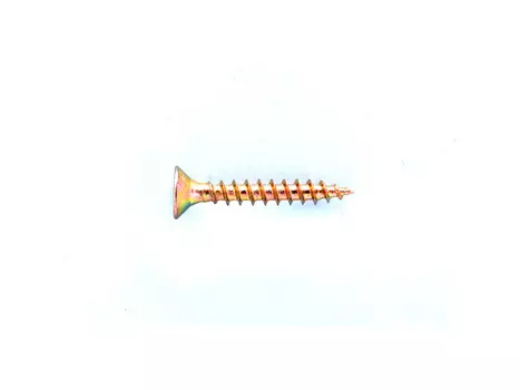 саморез универсальный 4,0х45мм желтый потайная головка 40шт