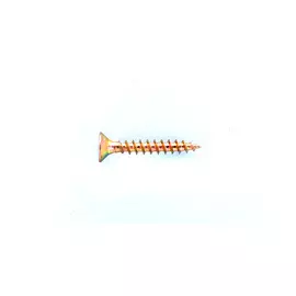 саморез универсальный 4,0х45мм желтый потайная головка 40шт