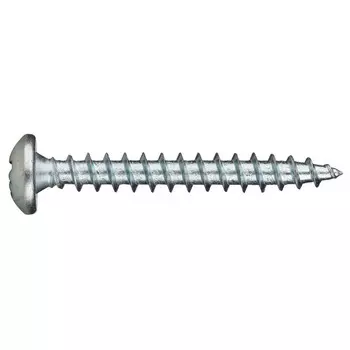 саморез универсальный 5,0х40мм полукруглая головка 16шт