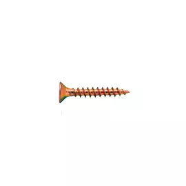 саморез универсальный 5,0х40мм желтый потайная головка 40шт