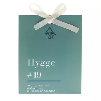 саше ARIDA HOME Hygge Бобы тонка и Цветок апельсина 10г