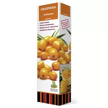 саженец Облепиха Любимая