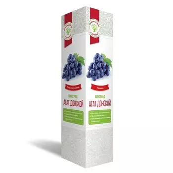 саженец Виноград Агат Донской 1шт