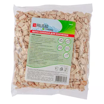 щепа для копчения PALISAD 200г буковая