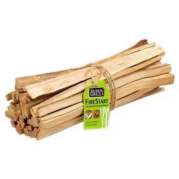 щепа для розжига SUPERGRILL березовая 25см 400г