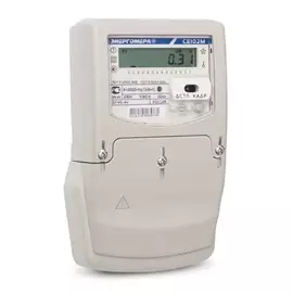 счетчик электроэнергии ЭНЕРГОМЕРА однофазный многотарифный ce102 ms7