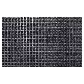 щетинистое покрытие Балттурф 128 90 см серый металлик