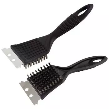 щетка для барбекю ECOS 20см нержавеющая сталь, пластик