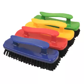 щетка для обуви MR BRUSH 16x4,5x7см с ручкой пластик в ассортименте