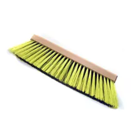 щетка для пола и улицы овальная 6-рядная