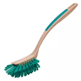 щетка для посуды ATMOSPHERE Fresh 26х7х6,5см пластик, резина