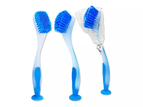 щетка для посуды ANTELLA Нэлли с присоской