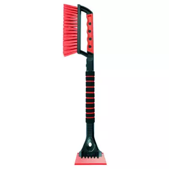щетка для снега AUTOVIRAZH 63см со скребком