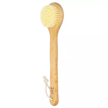 щетка для сухого массажа LEI 33,5х8см дерево