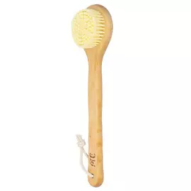 щетка для сухого массажа LEI 33,5х8см дерево