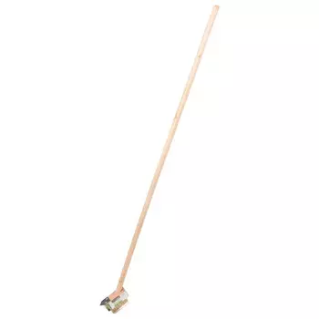 щетка для удаления сорняков 127х9,5см дерево