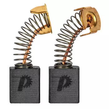 щетка графитовая ПРАКТИКА для MAKITA 6,5x13,5x18мм с пружиной