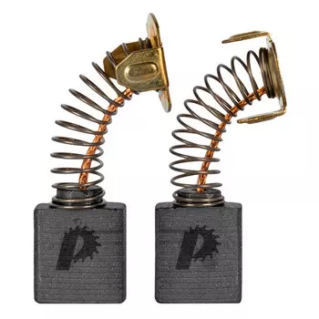 щетка графитовая ПРАКТИКА для MAKITA 6,5x13,5x18мм с пружиной