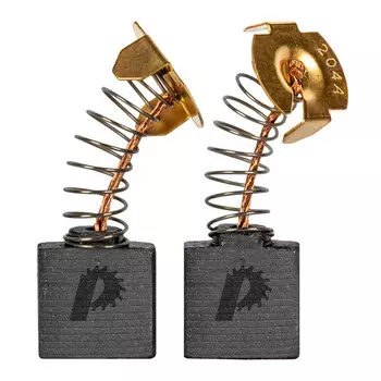 щетка графитовая ПРАКТИКА для MAKITA 7x18x16,4мм с пружиной