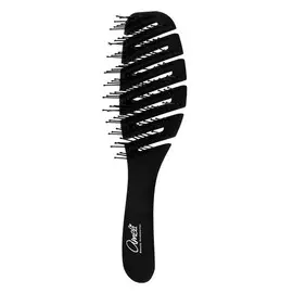 щетка массажная AMELI для мокрых волос 23см пластик, нейлон