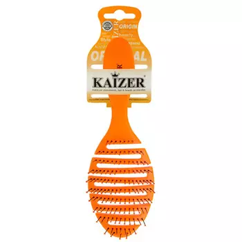 щетка массажная KAIZER 20,5см вентиляционная пластик