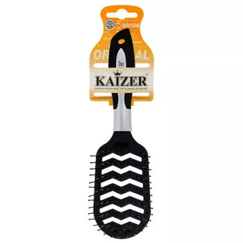 щетка массажная KAIZER 24см вентиляционная овальная пластик
