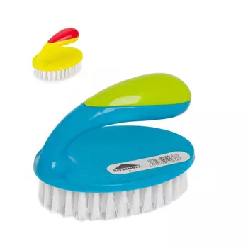 щетка ROZENBAL Basic 24х6,5х3см пластик микс цвета