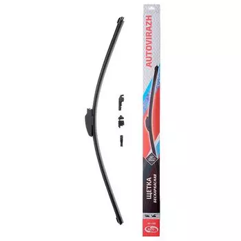 щетка стеклоочистителя AUTOVIRAZH AV-155Y 26" 650мм бескаркасная